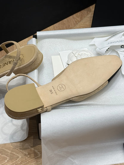 CC SLINGBACK PUMPS