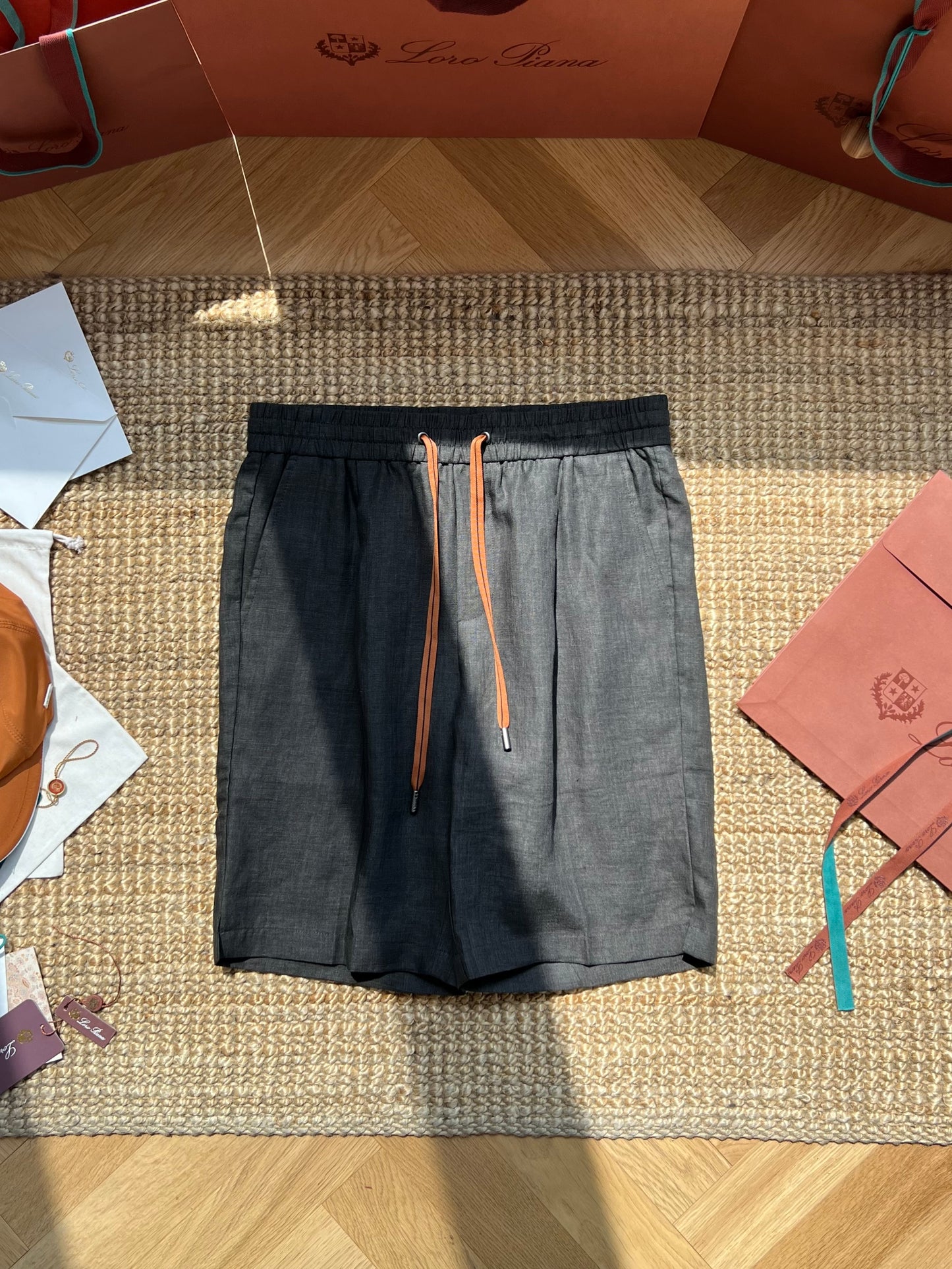 ZEGNA SHORTS