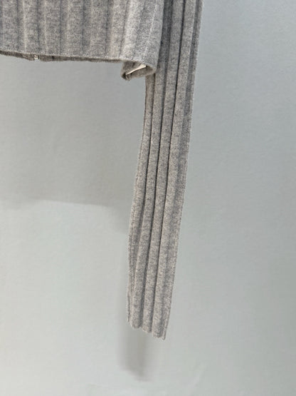 MIU M CROPPED JUMPER