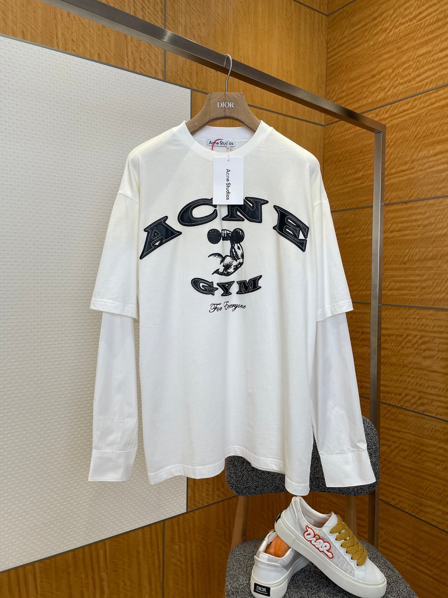 ACNE LONG TEE
