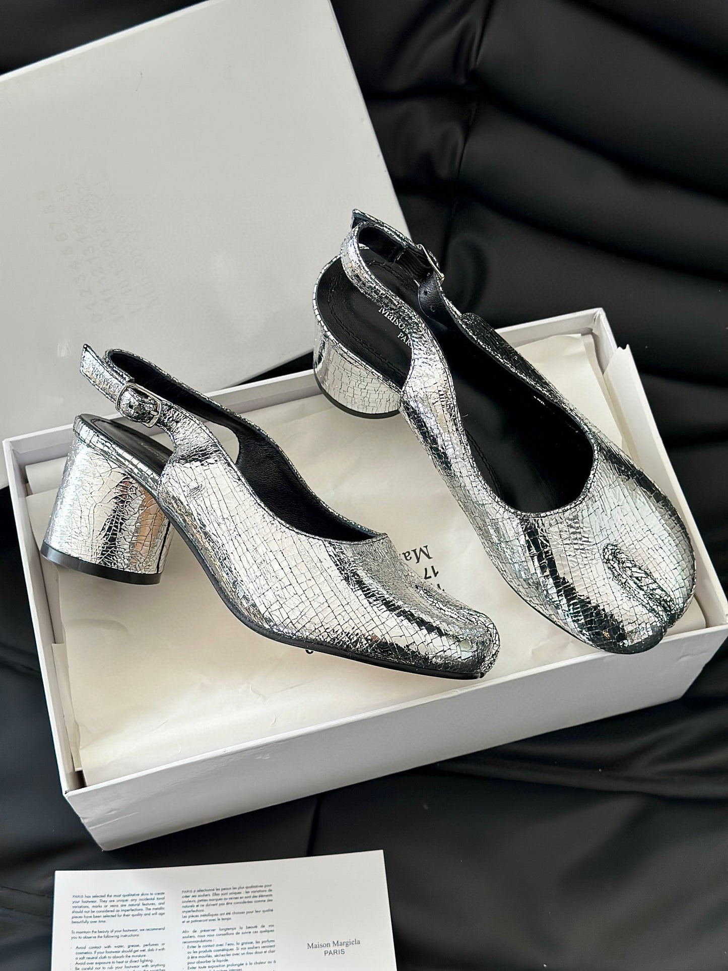 MAISON M TABI HEELS