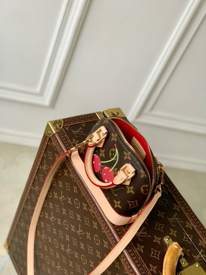 LOU x MURAKAMI NANO ALMA BAG
