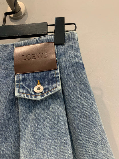 LOEW DENIM SKIRT