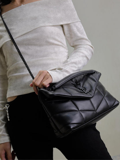 SL LOULOU PUFFER SMALL BAG