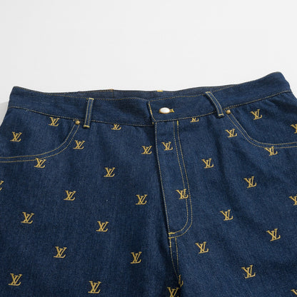 LOU DENIM SHORTS