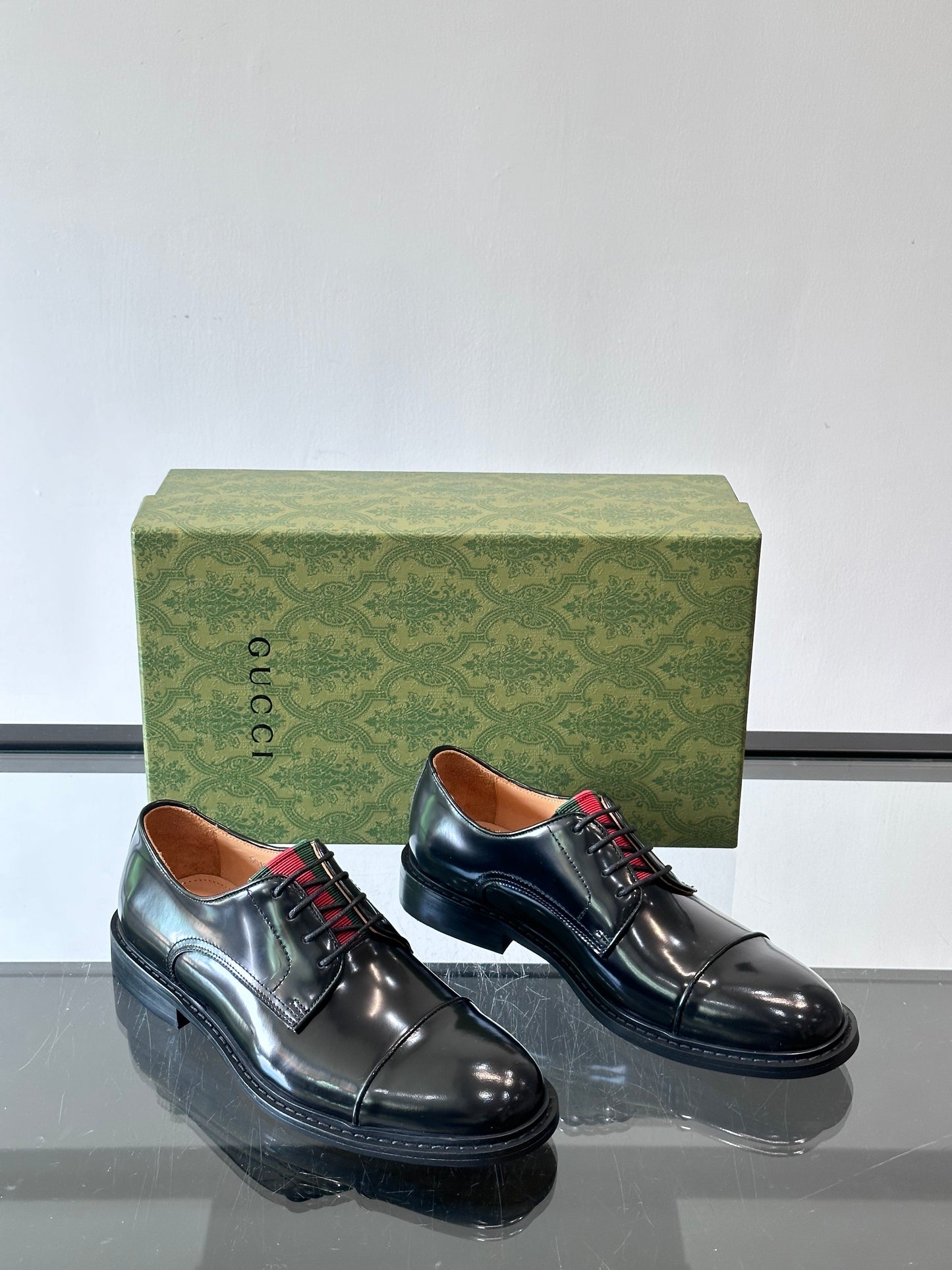 GG LACE UP SHOE