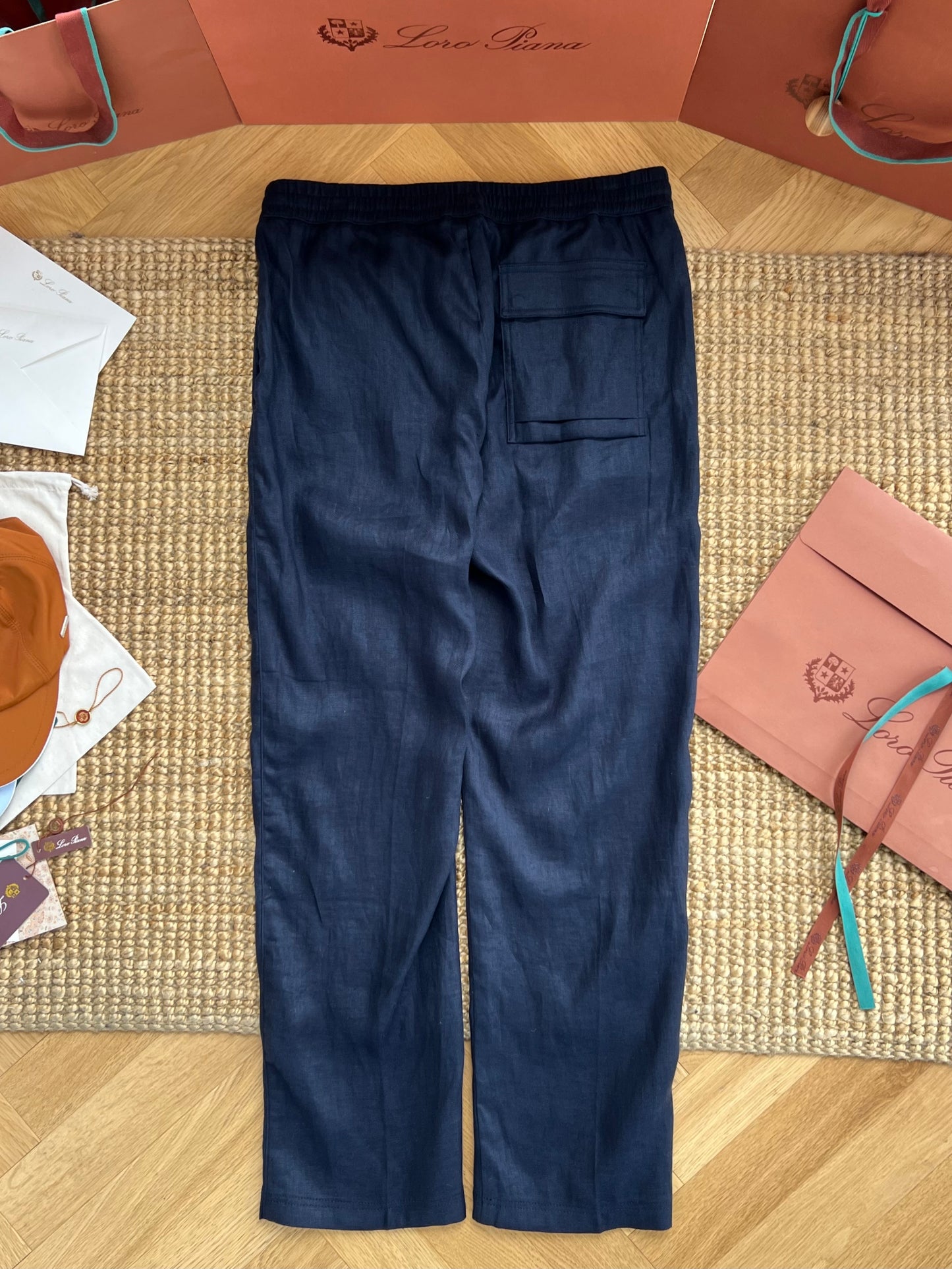 ZEGNA TROUSERS