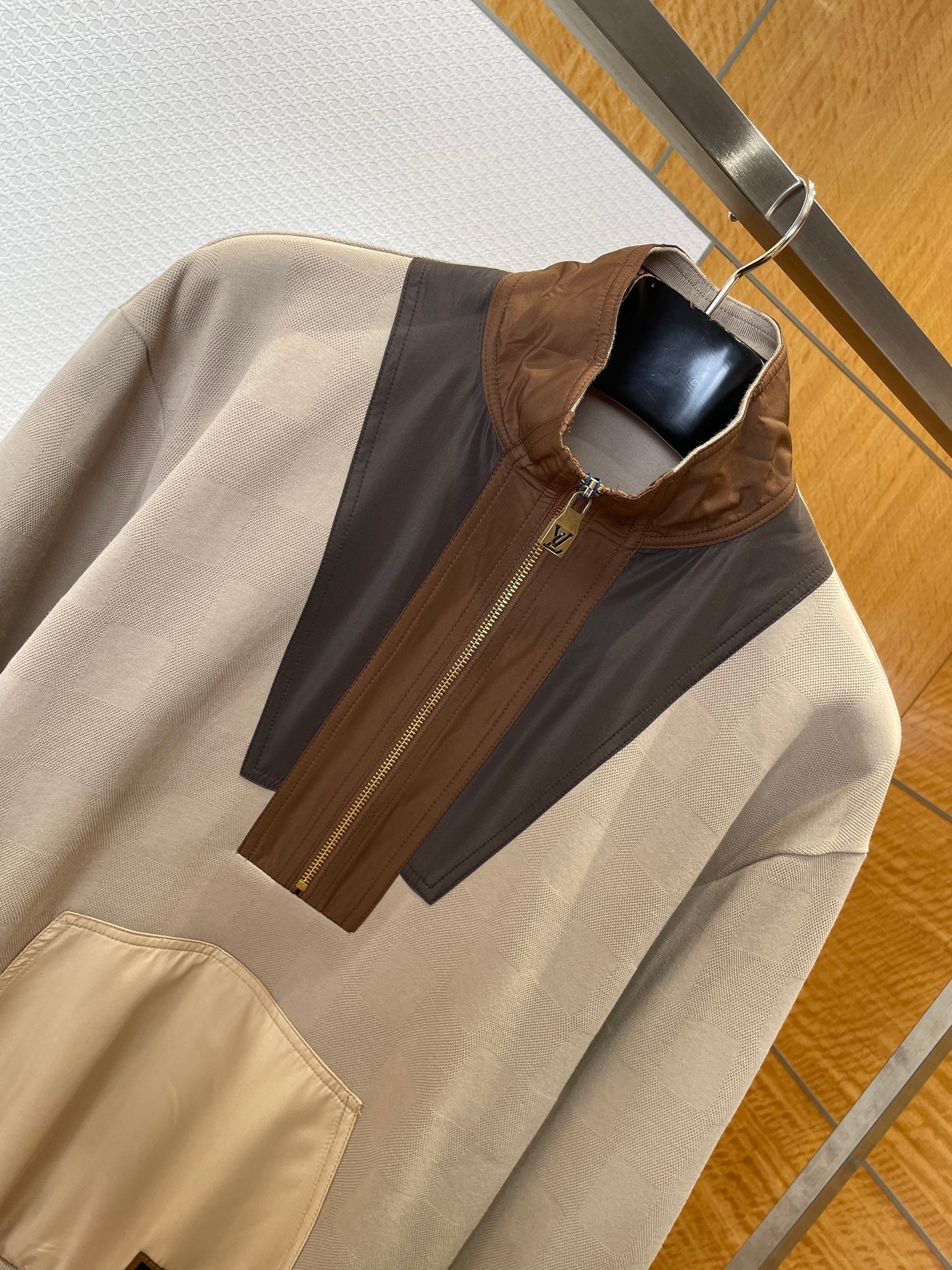 LOU HALF ZIP JUMPER