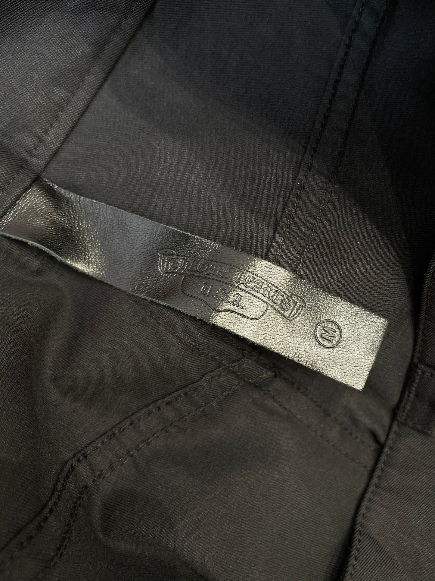 CHROME H TROUSERS