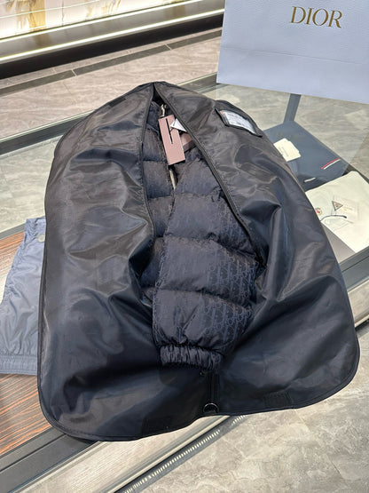 CD OBLIQUE JACKET