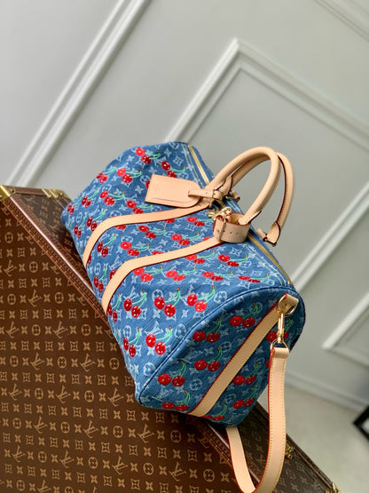 LOU x MURAKAMI KEEPALL 45 BAG