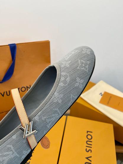 LOU ROMY BALLET FLATS