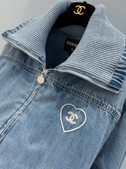 CC DENIM JACKET