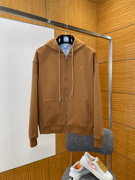 LOEW ZIP HOODIE