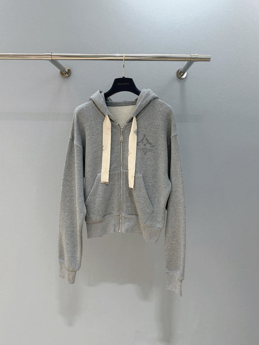 LOU ZIP HOODIE