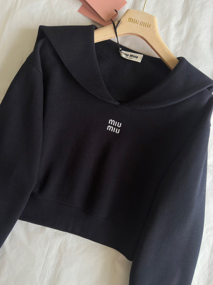 MIU M SWEATSHIRT