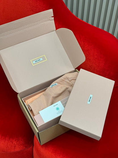 MIU M BALLERINA FLATS