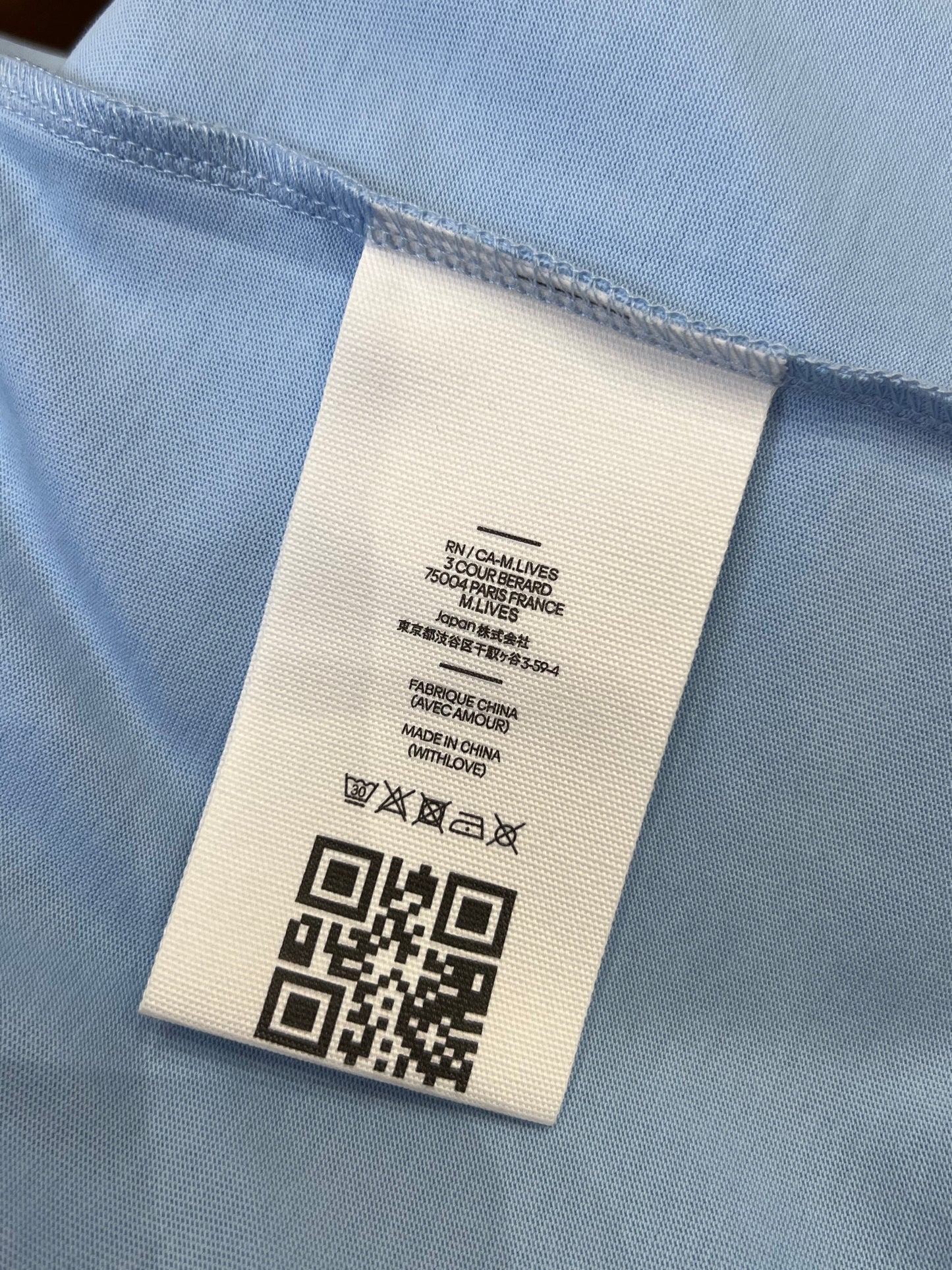 AMI T-SHIRT