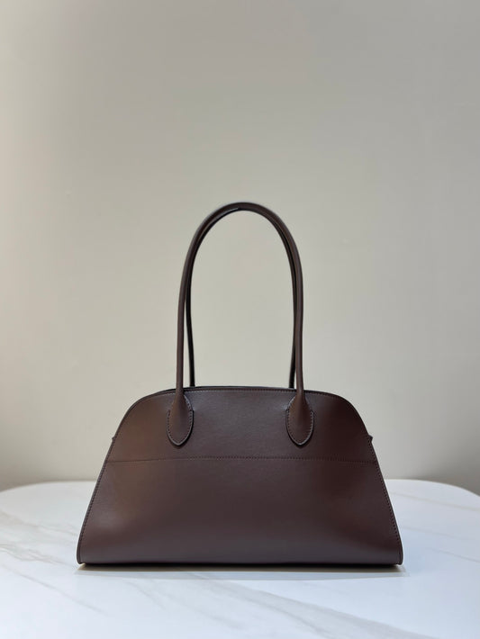 THE ROW MARGAUX 12 SHOULDER BAG