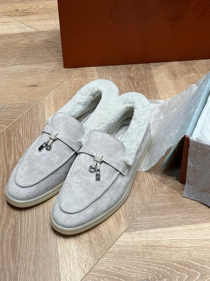 LORO P SUMMER CHARMS LOAFERS