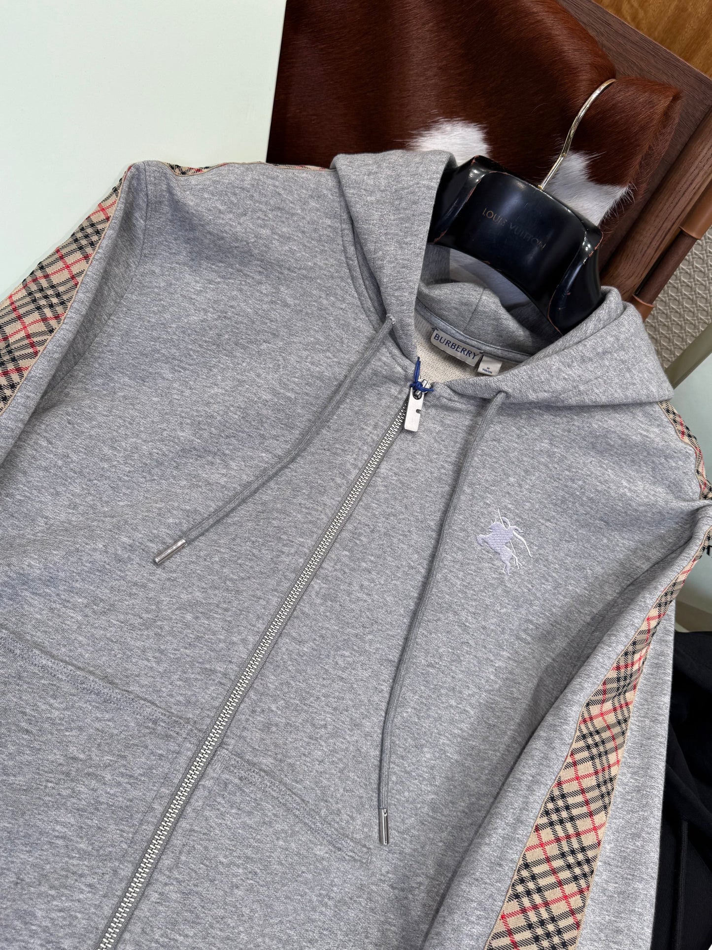 BBR ZIP HOODIE