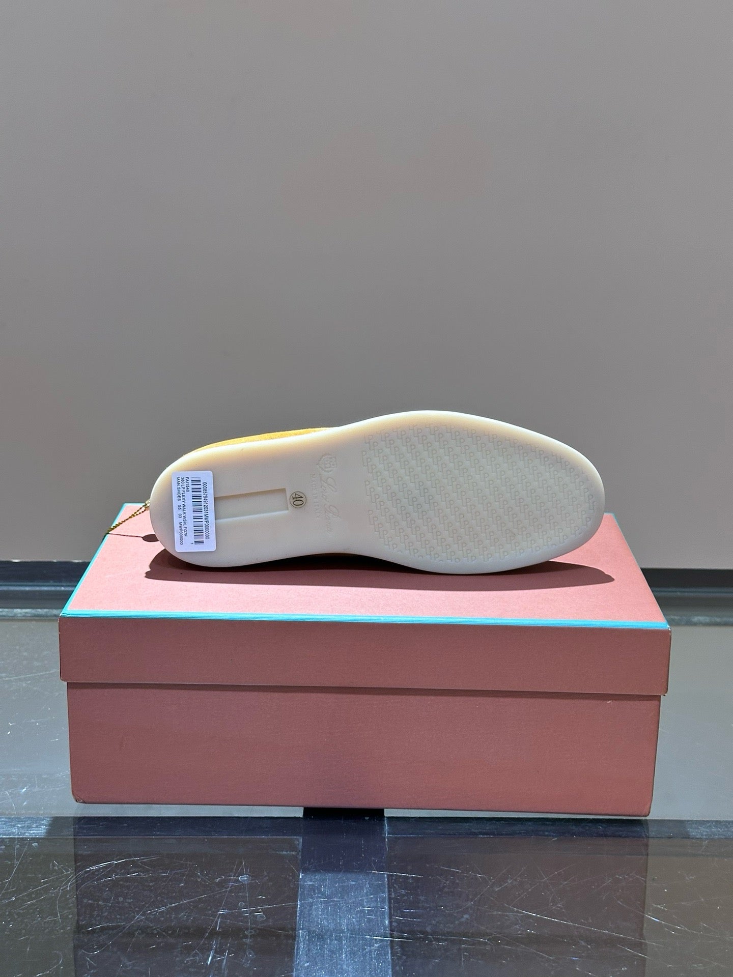 LORO P VENICE WALK LOAFERS