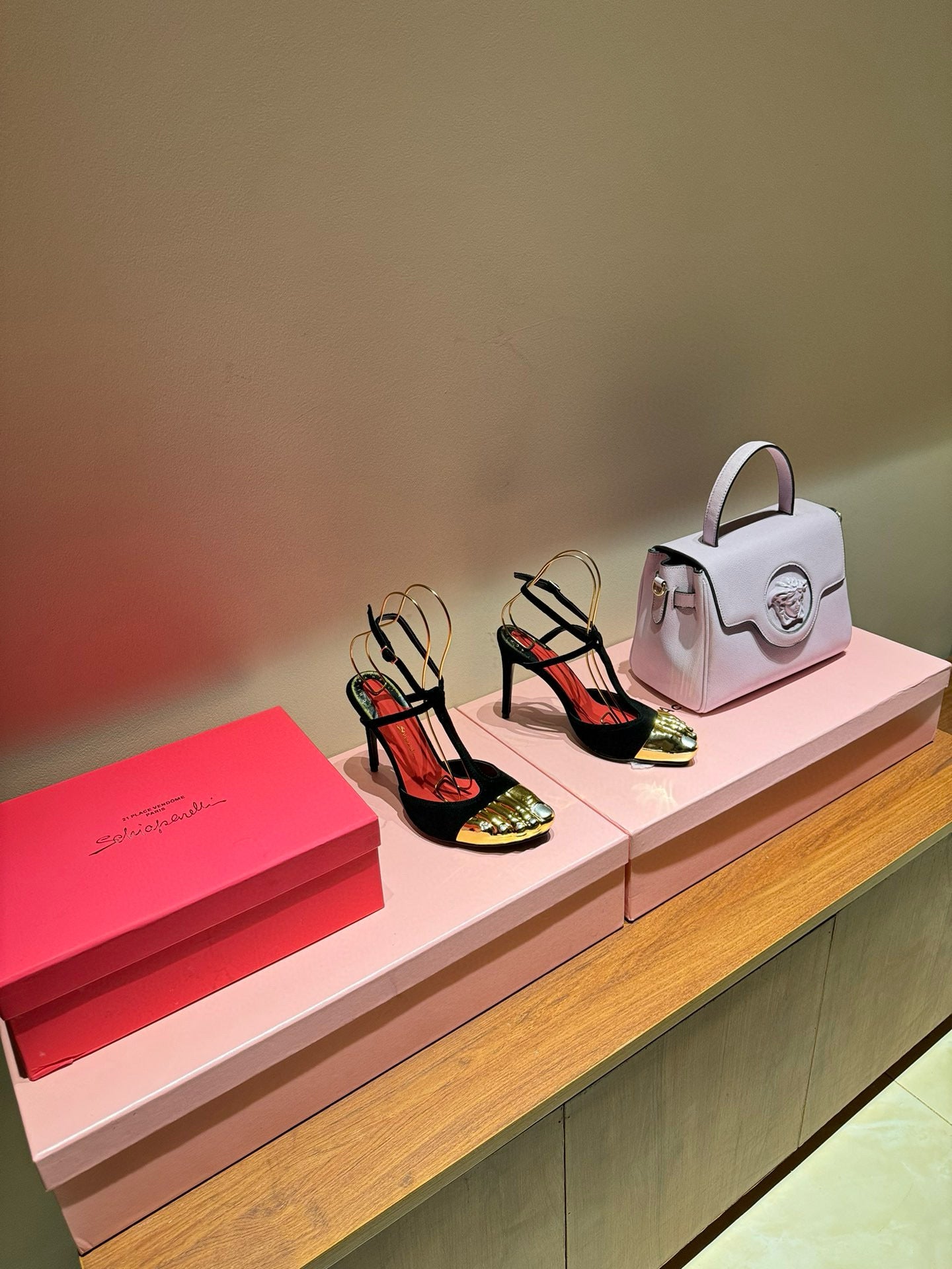 SCHIAPARELLI HEELS