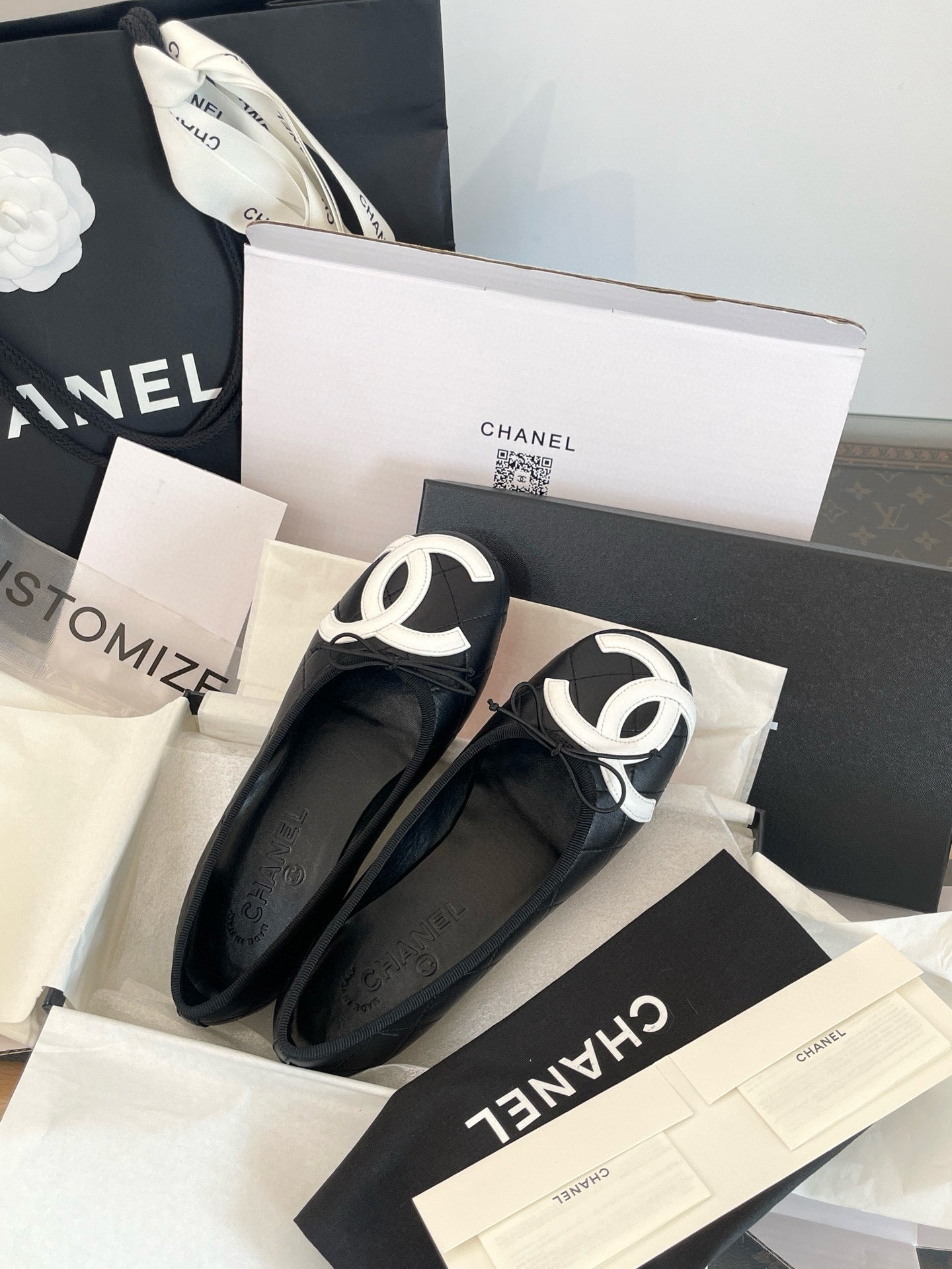 CC BALLET FLATS