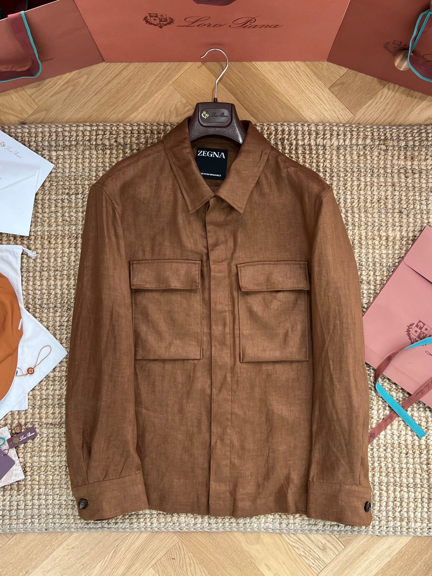 ZEGNA JACKET
