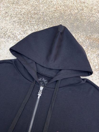 CHROME H ZIP HOODIE