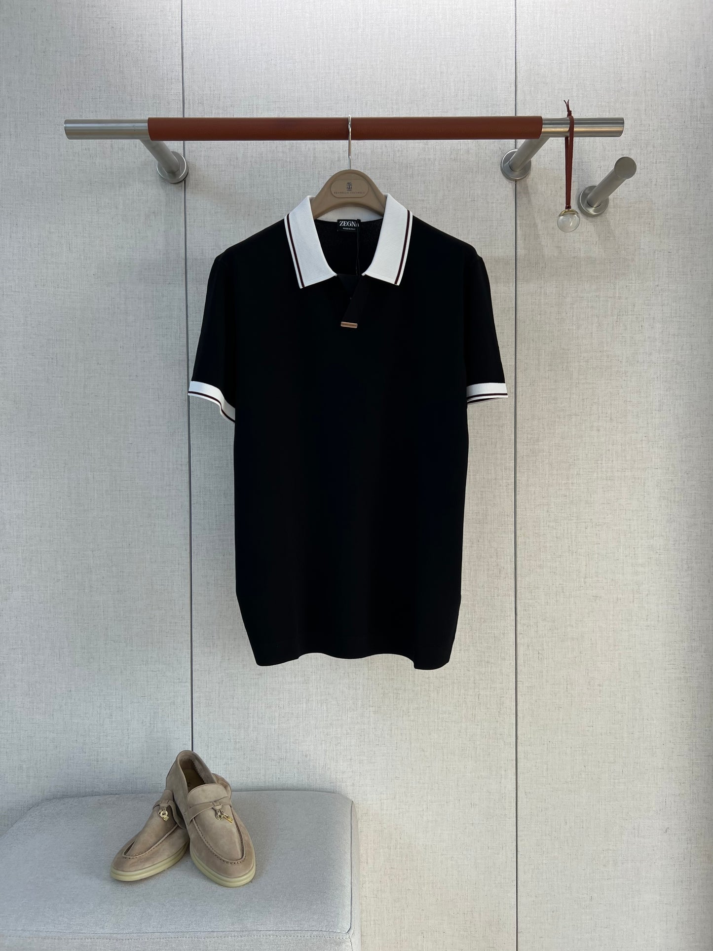ZEGNA POLO SHIRT