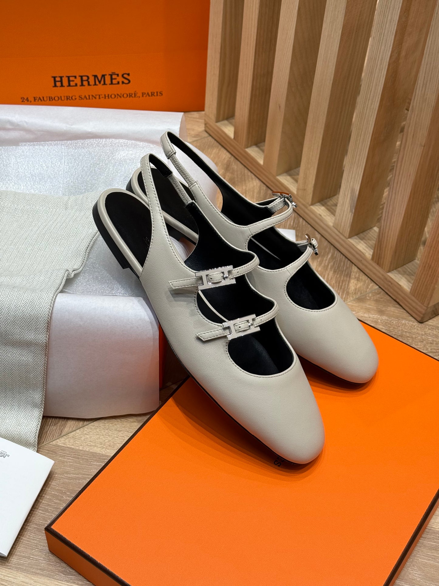 HERM MILA SLINGBACK