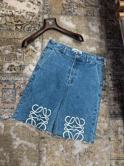 LOEW DENIM SHORTS