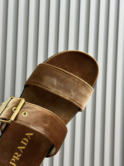 PD STRAP SANDALS