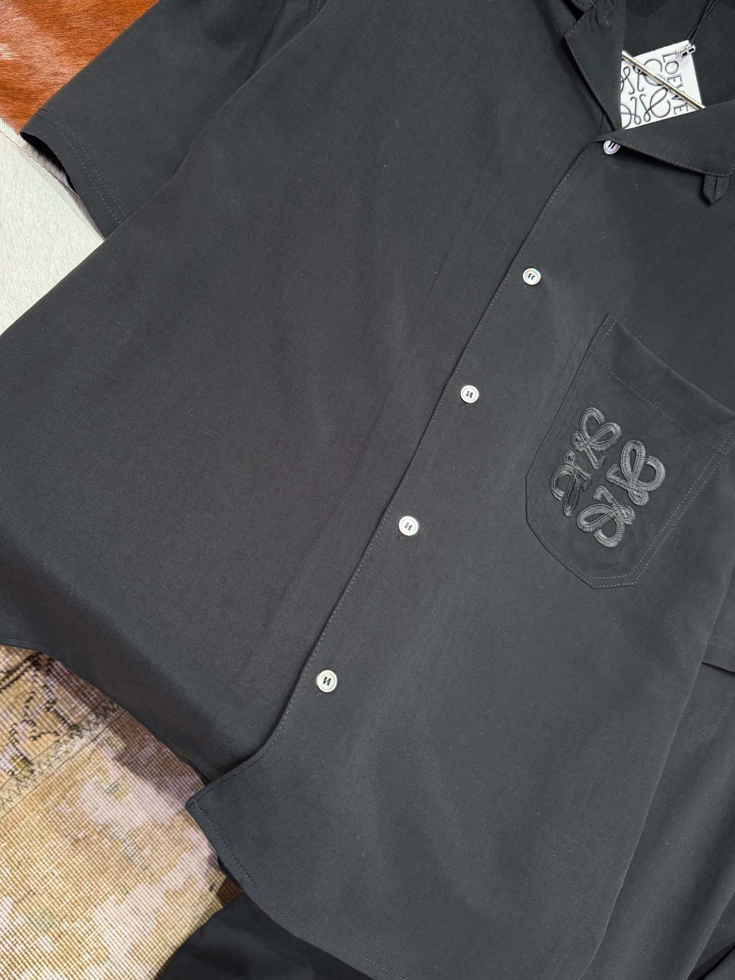 LOEW SHIRT - TROUSER SET