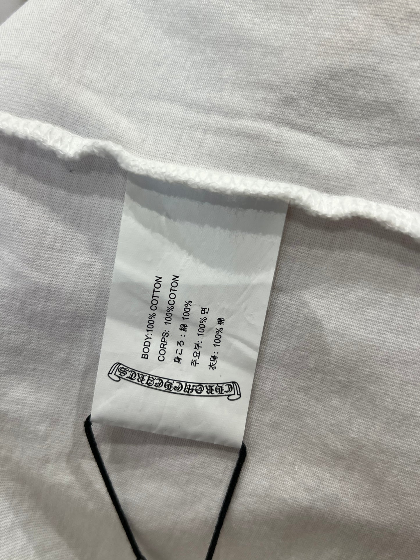 CHROME H T-SHIRT