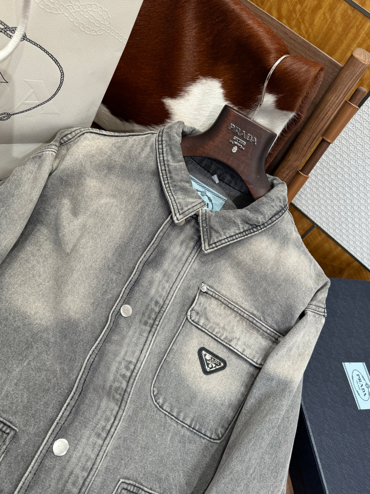 PD DENIM JACKET
