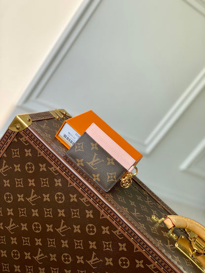 LOU CHARMS CARD HOLDER