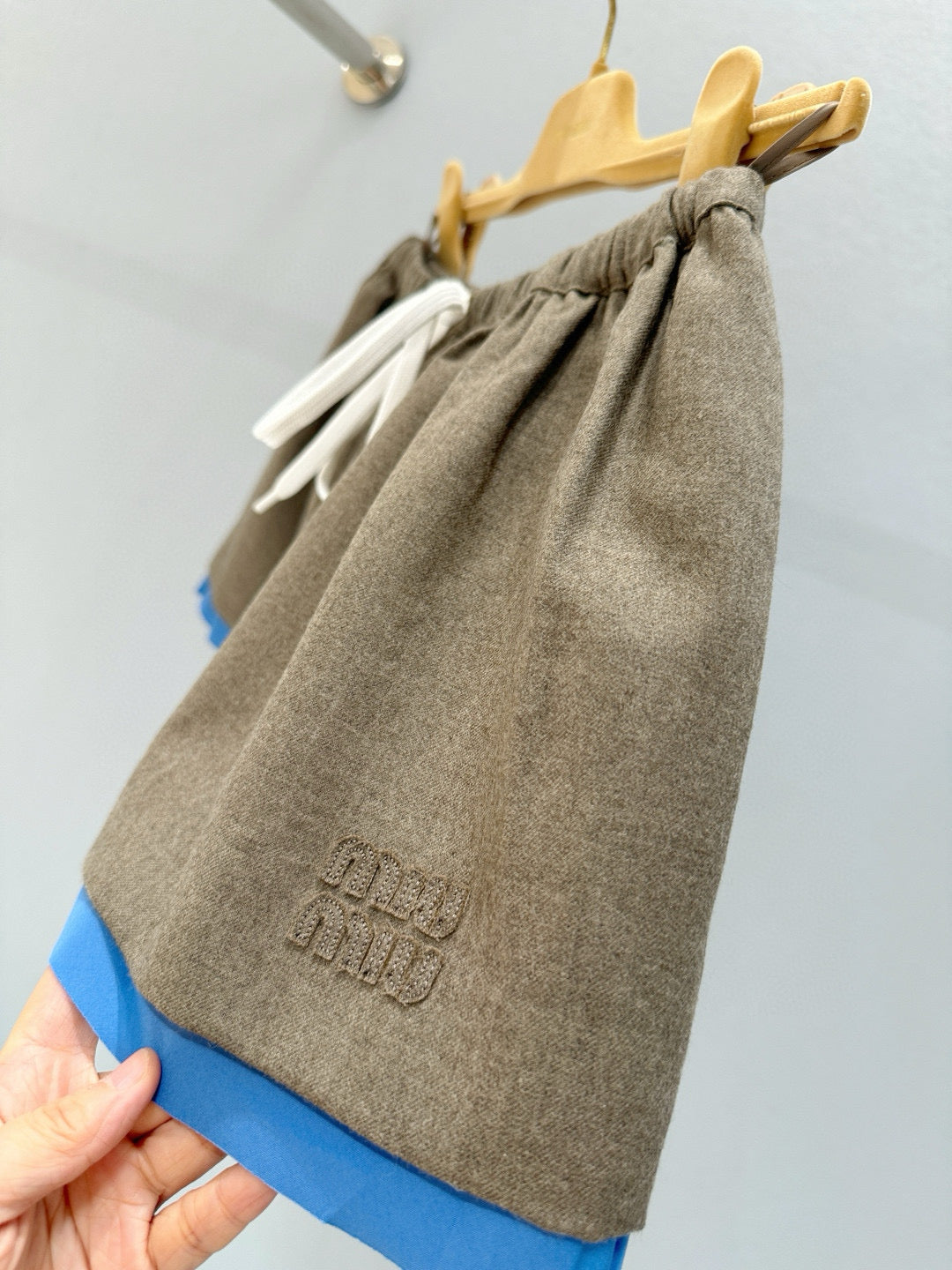 MIU M SKIRT