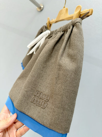 MIU M SKIRT