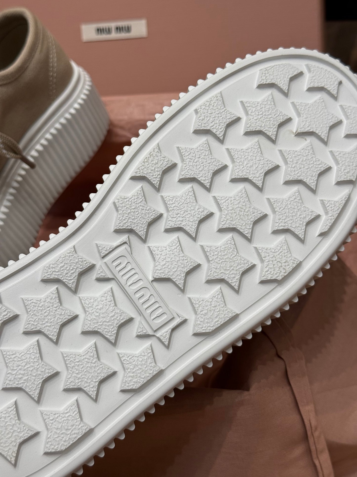 MIU M TRAINERS