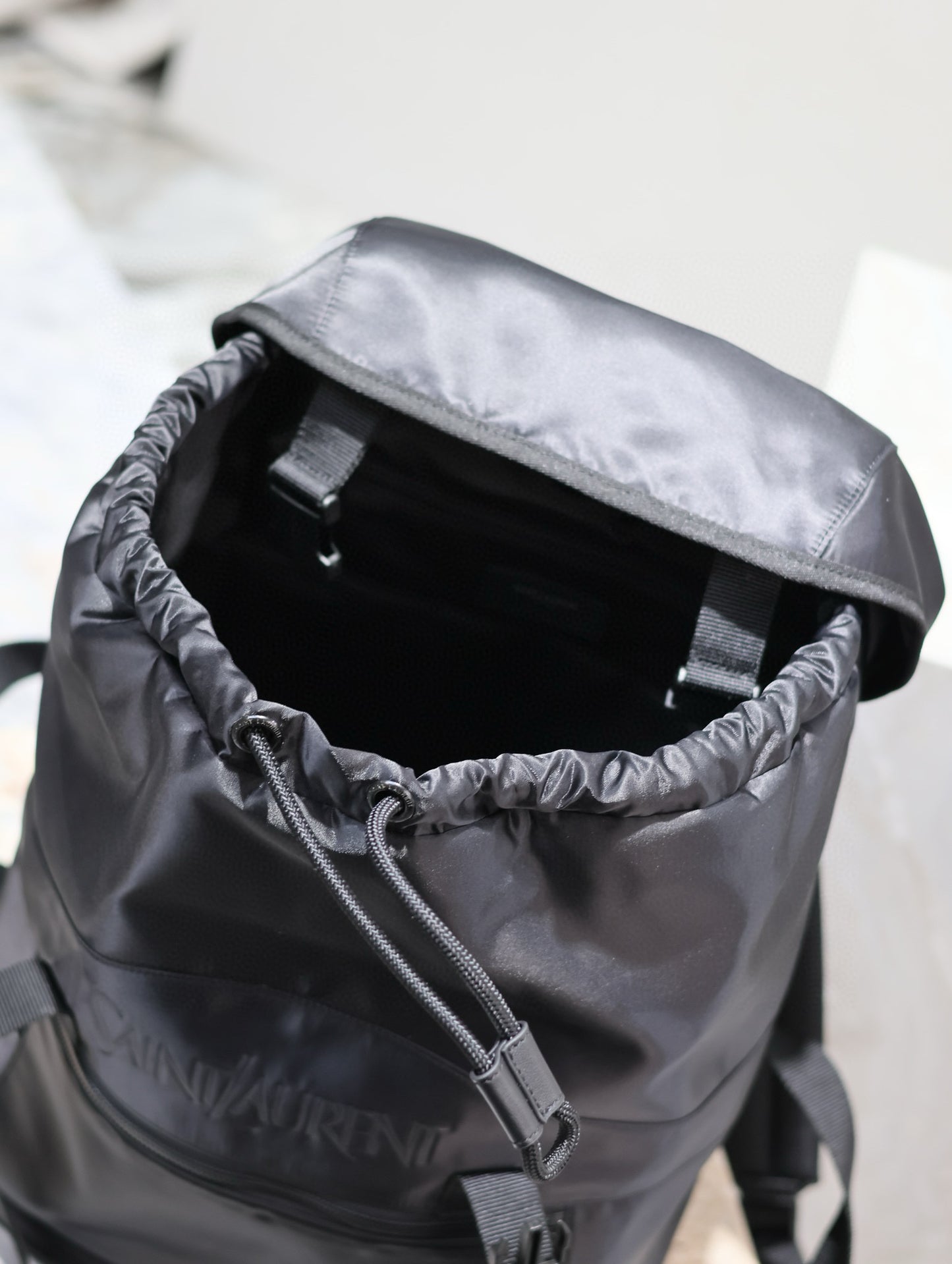 SL LEATHER BACKPACK