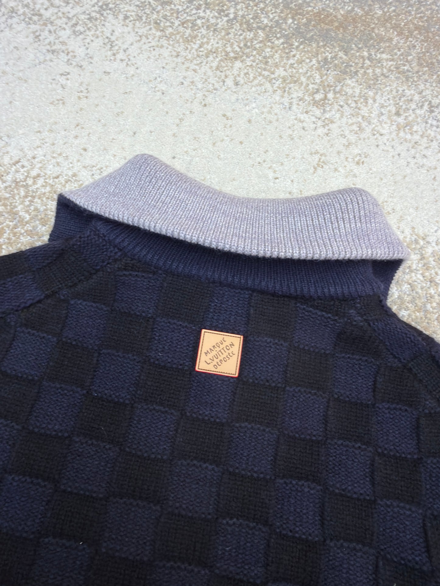LOU KNIT BLOUSON