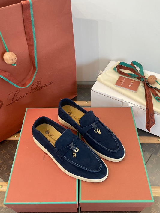 LORO P SUMMER CHARMS LOAFERS