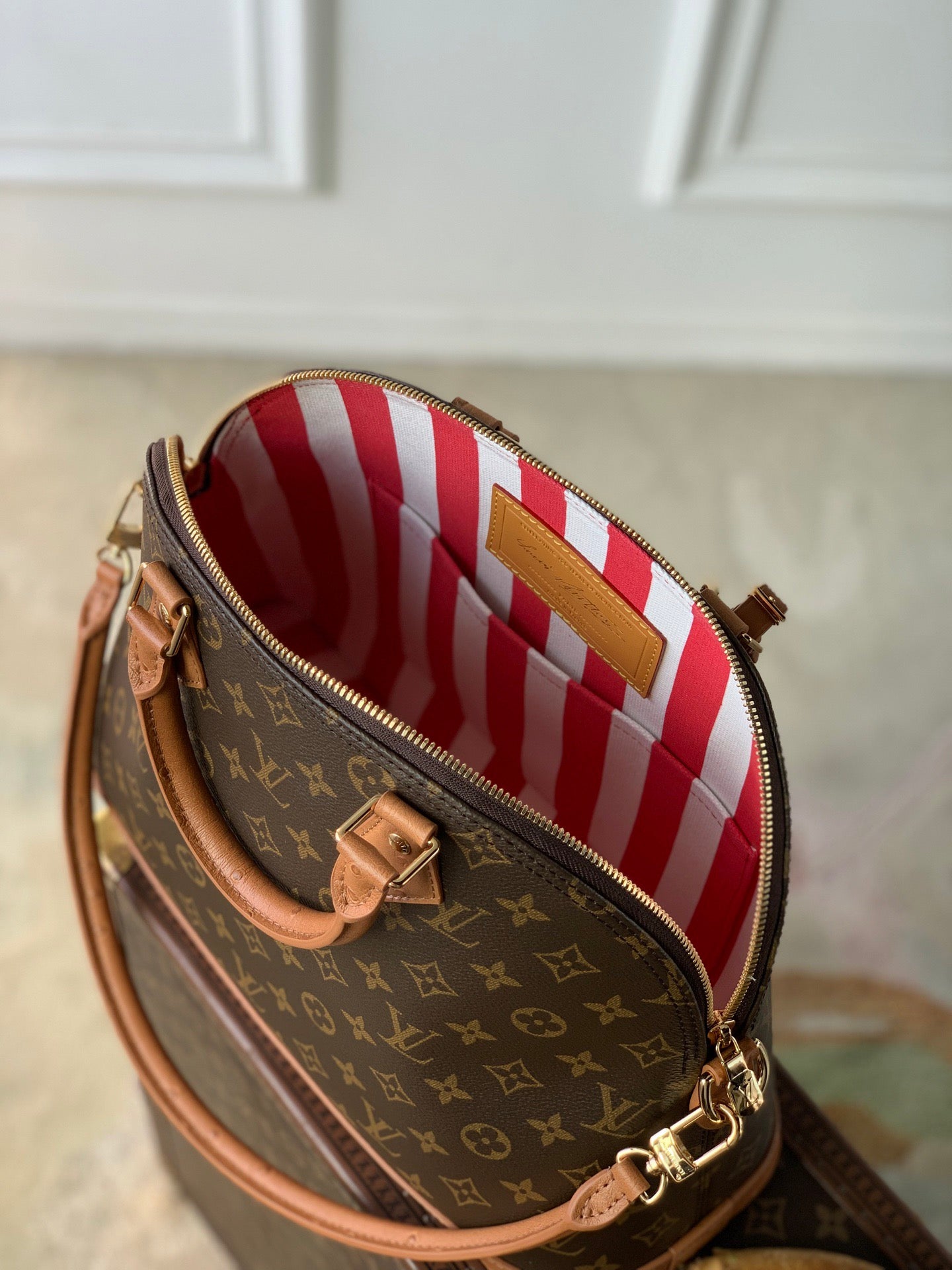 LOU ALMA SOFT MM BAG