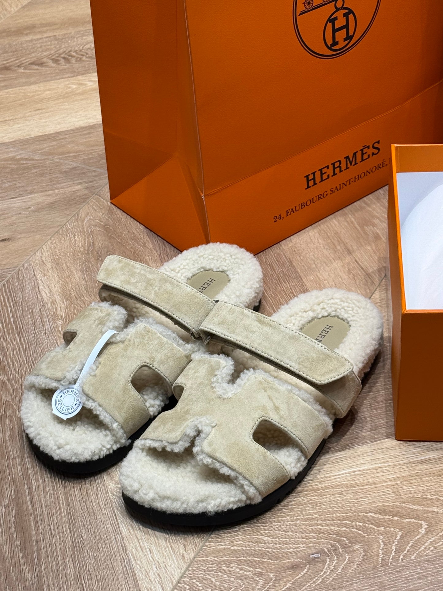 HERM CHYPRE SANDAL
