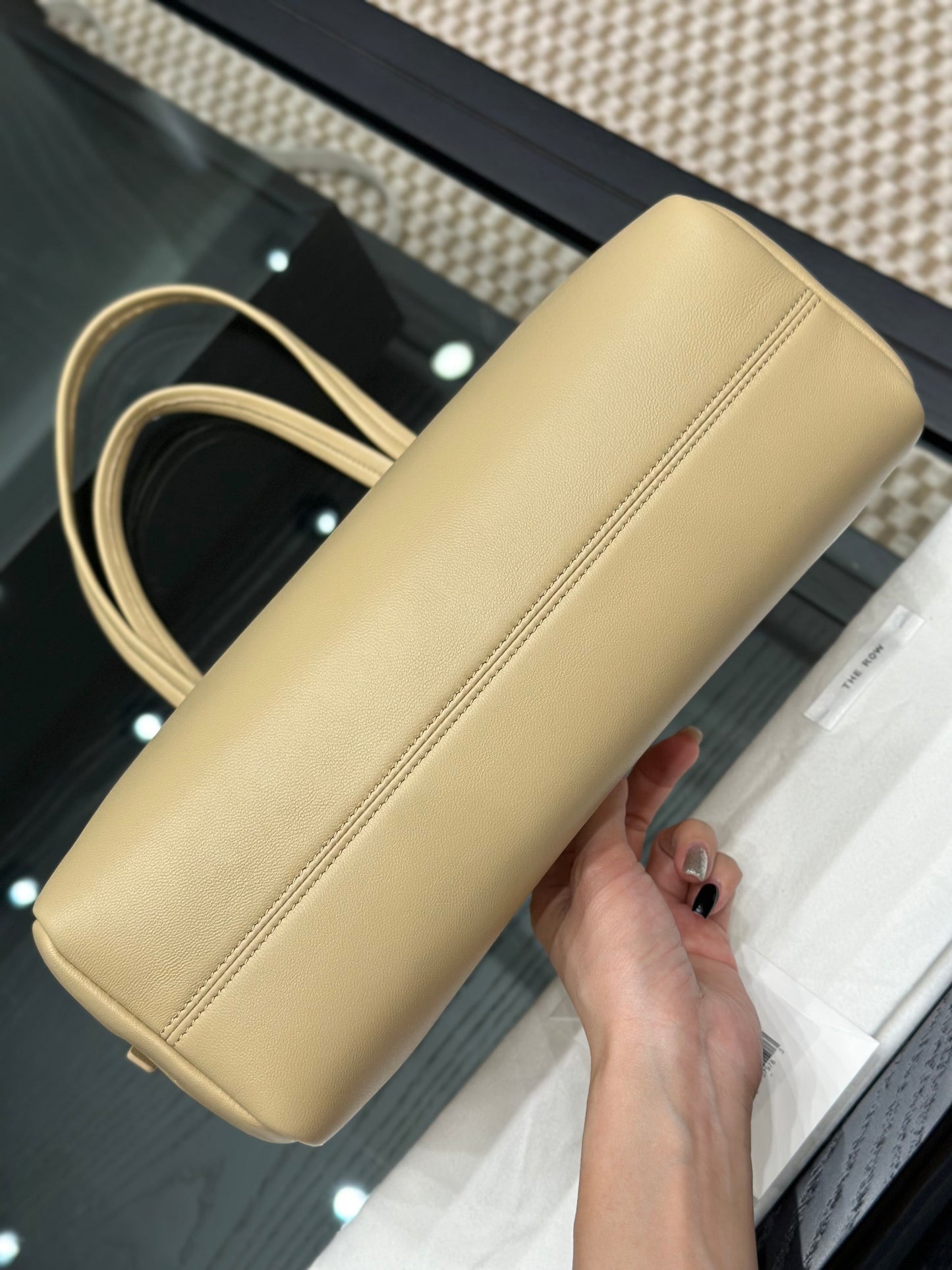 THE ROW ASTRA BOWLING BAG