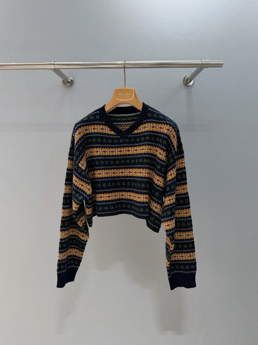 MIU M CROP JUMPER