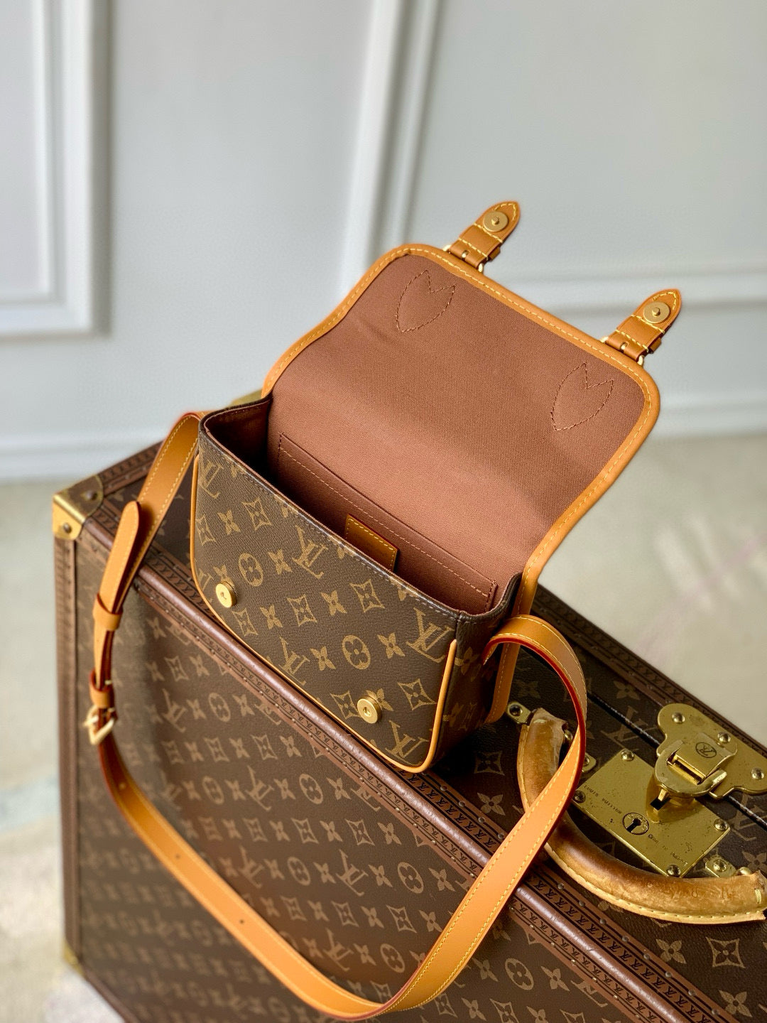 LOU SATCHEL WEARABLE WALLET