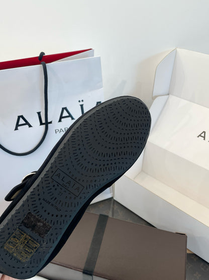 ALAIA BALLET FLATS